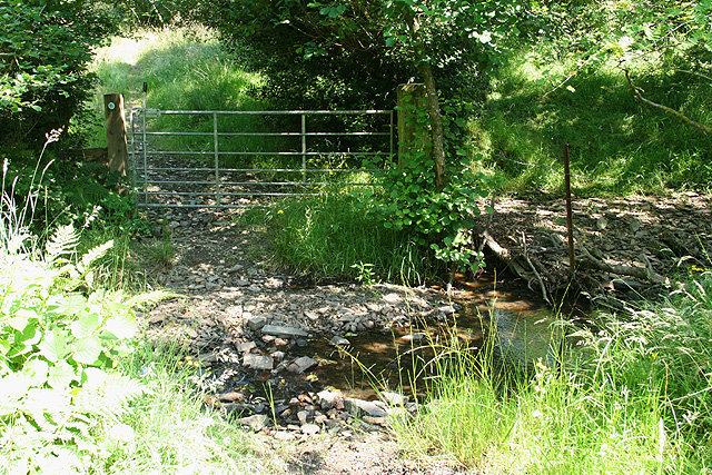 File:Ashbury, ford on bridleway - geograph.org.uk - 203182.jpg