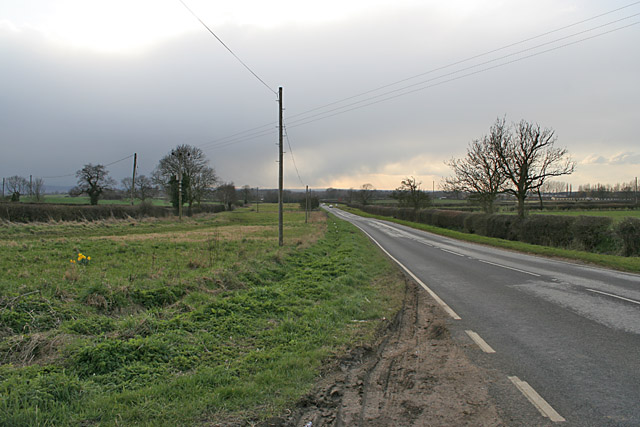 File:B676 leading to Burton on the Wolds - geograph.org.uk - 146804.jpg