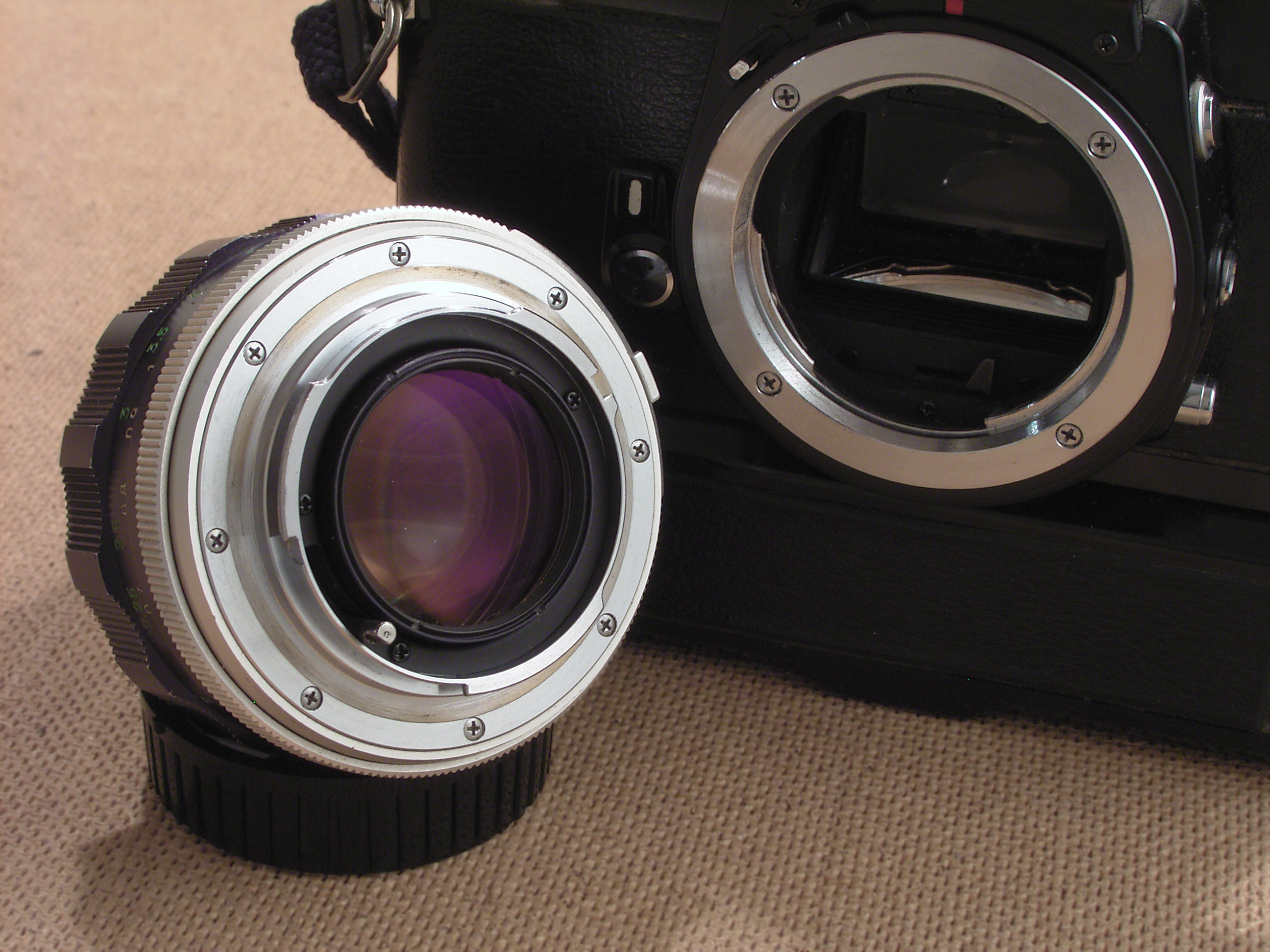 C- and CS-Mount Lenses' Characteristics and Compatability