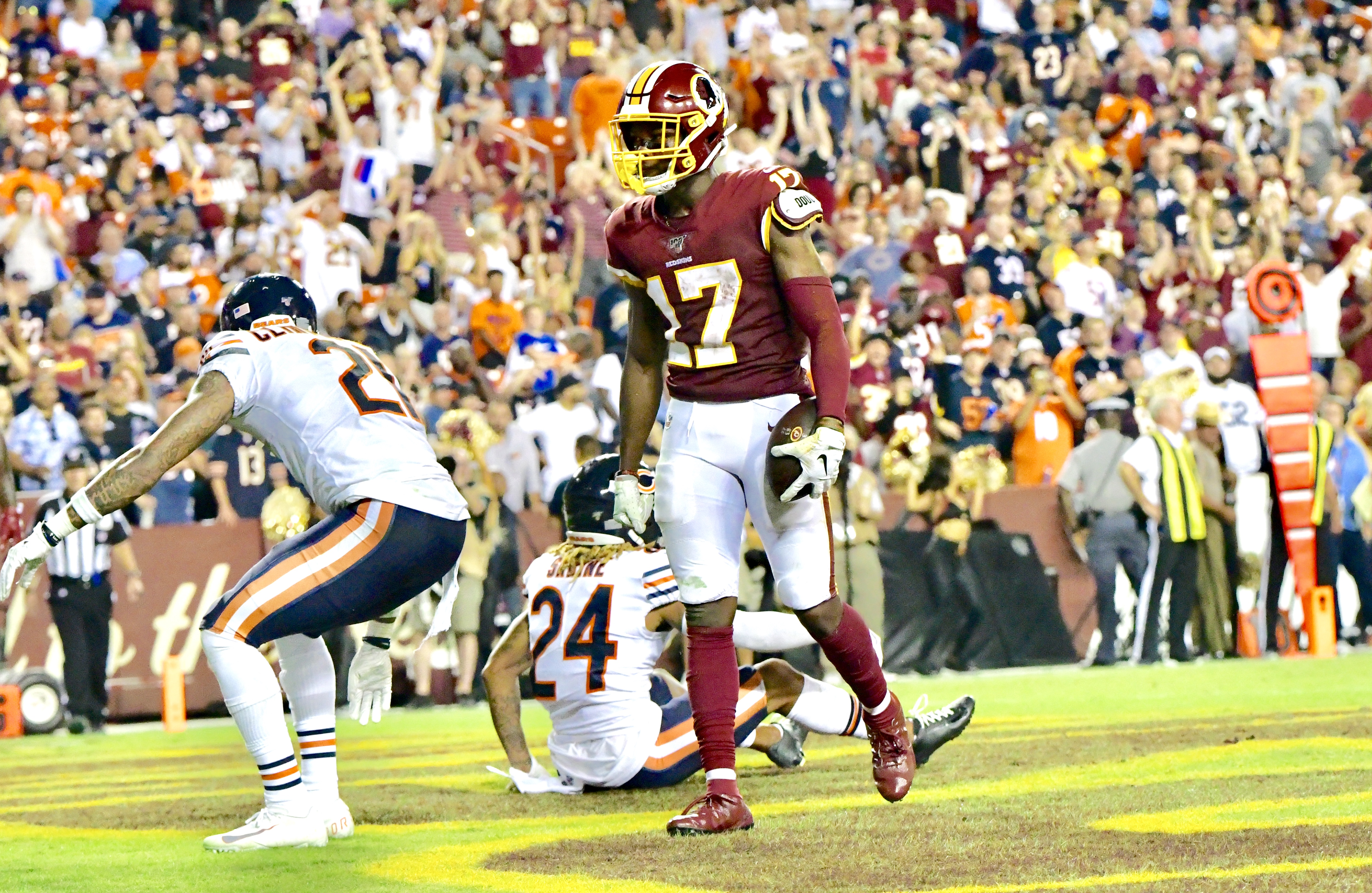 File:Bears at Redskins 2019 Terry McLaurin (48794528887).jpg - Wikimedia  Commons