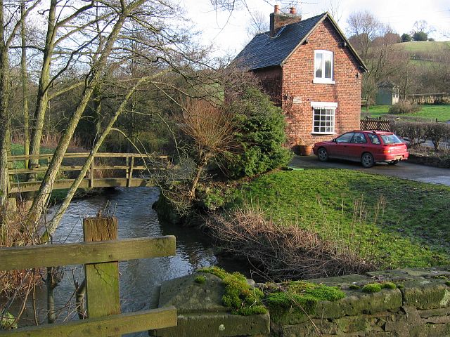 File:Bentley Brook and Woodeaves Cottage - geograph.org.uk - 320720.jpg