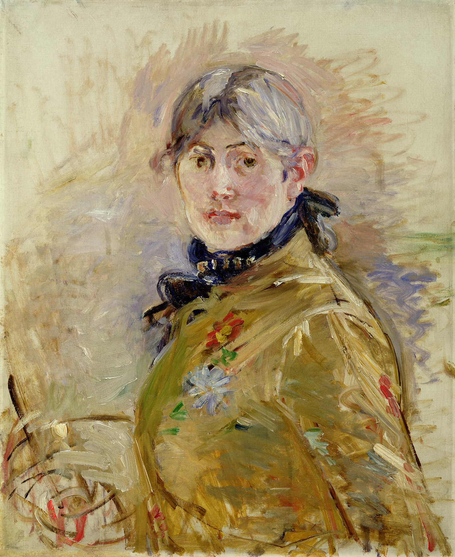 Archivo:Berthe Morisot - Autoportrait - Musée Marmottan ...