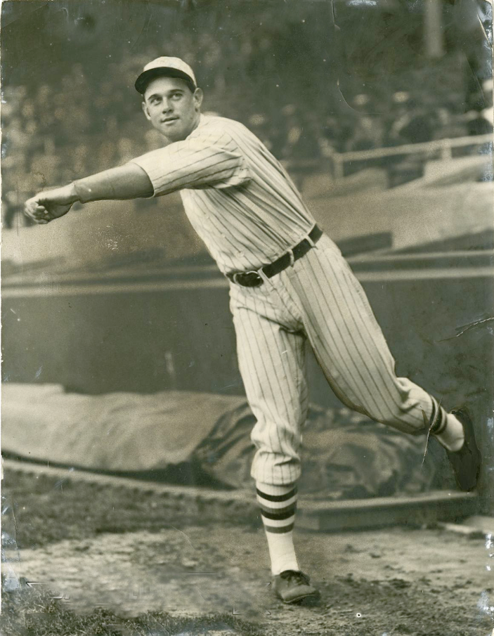 Terry with the Giants, {{c.|1927}}