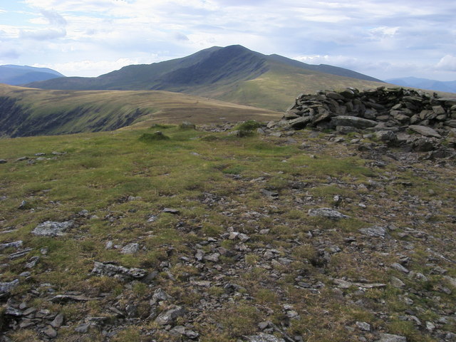 Bowscale Fell Summit - geograph.org.uk - 2214435