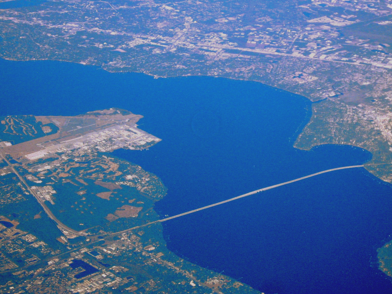 Photo of Henry Holland Buckman Bridge