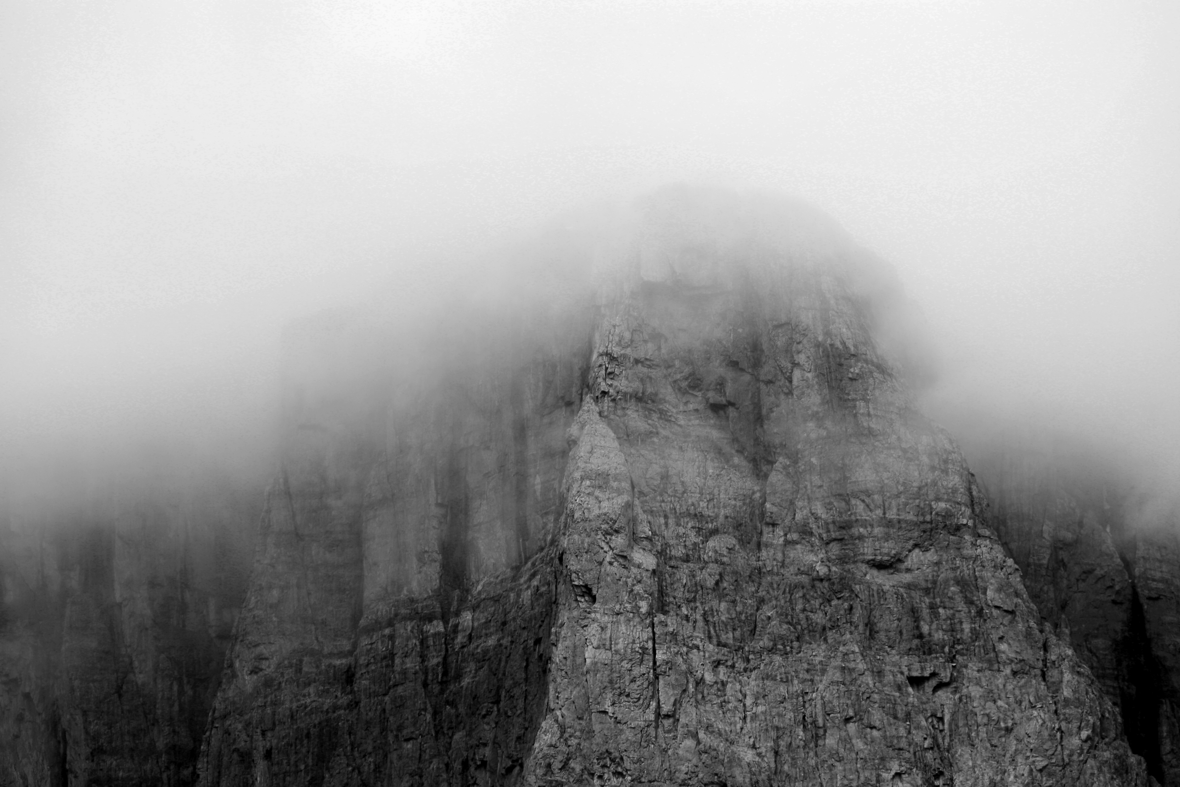 The man from the fog bedrock