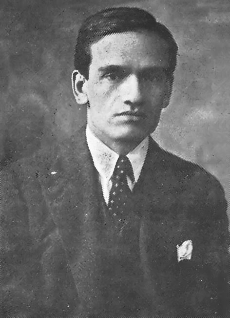 César Vallejo, 1922