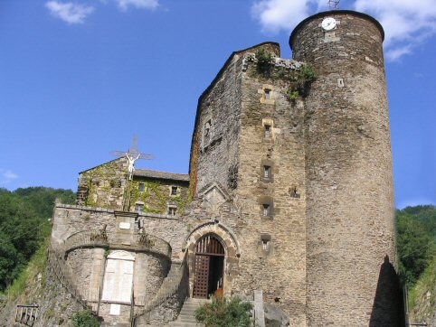 Château de Coupiac et musée rural du bois  France Occitanie Aveyron Coupiac 12550