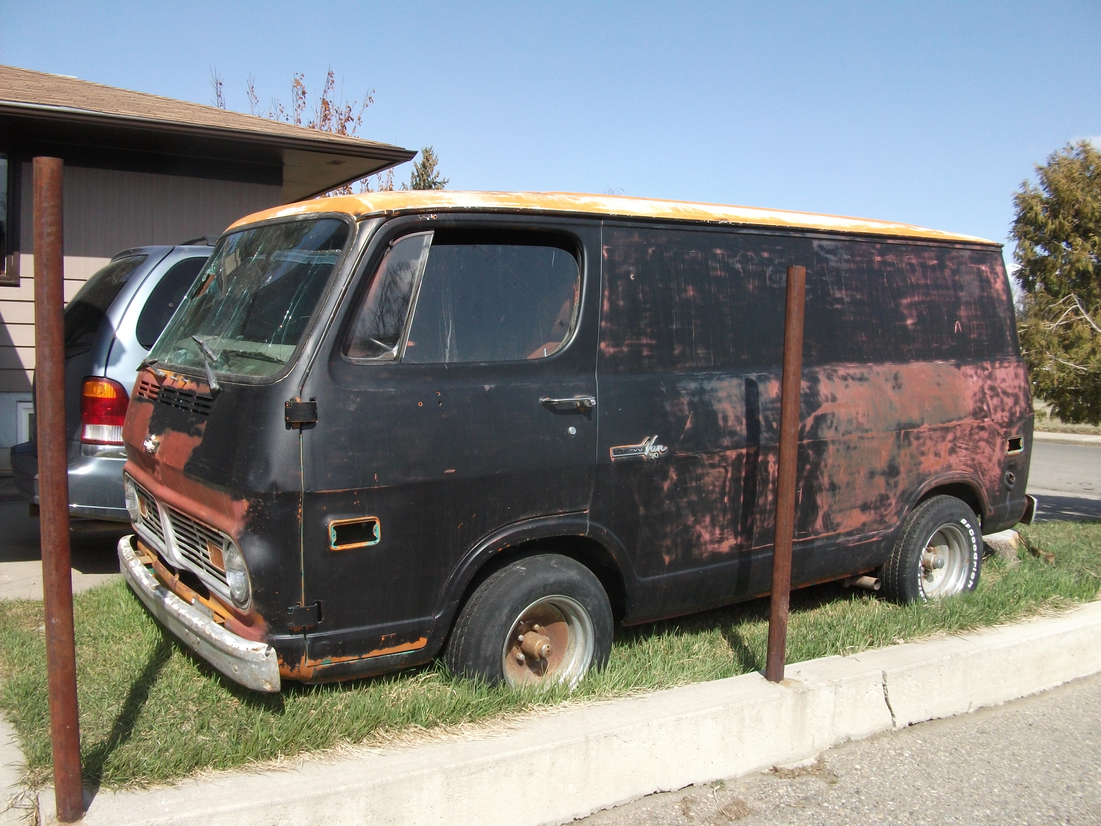 90s chevy van