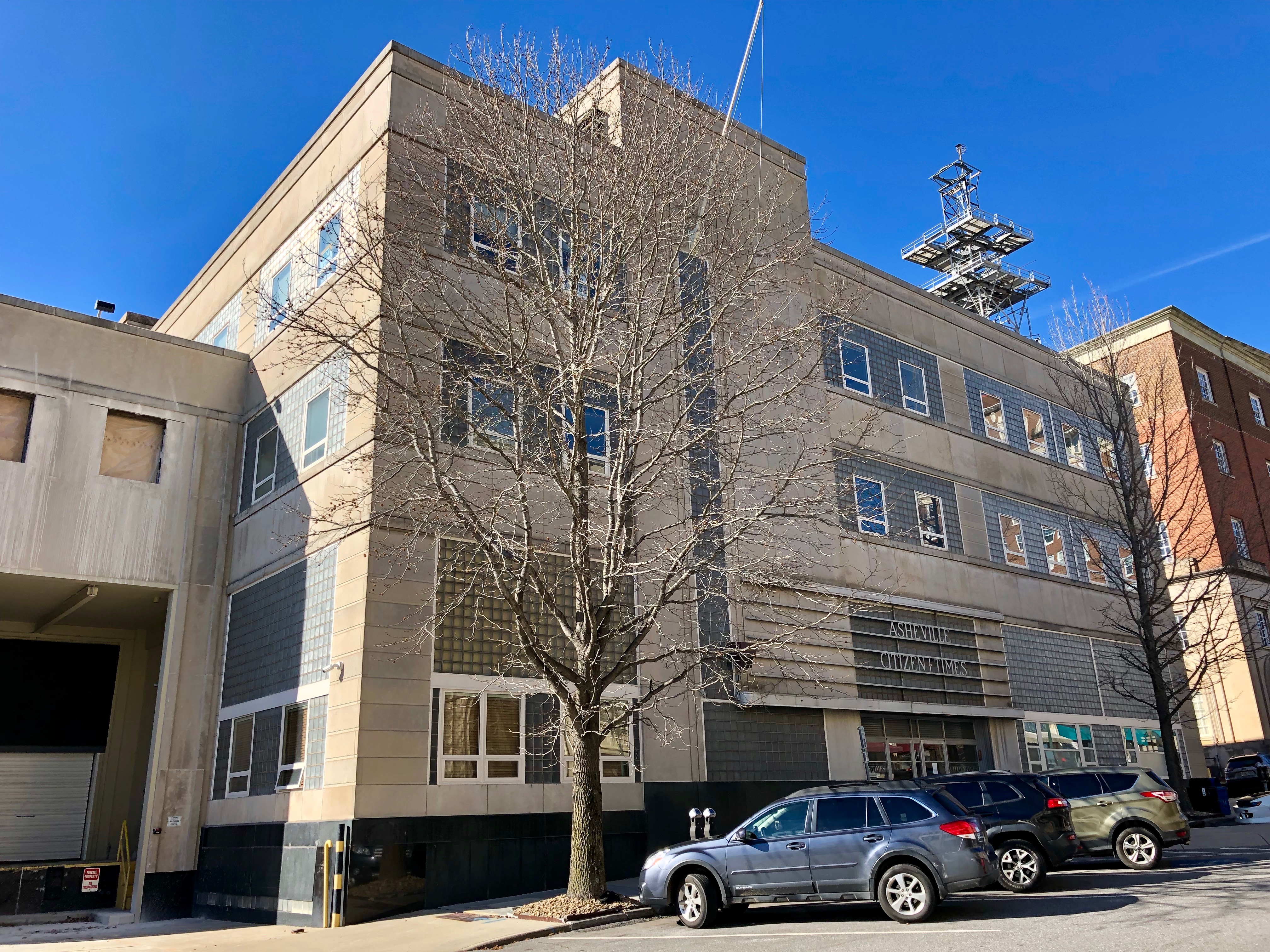 File:Citizen-Times Building, Asheville, NC (39778035883).jpg - Wikimedia  Commons