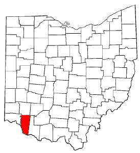 Okrožje Clermont, Ohio