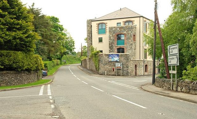 File:Crossroads near Downpatrick - geograph.org.uk - 1310117.jpg