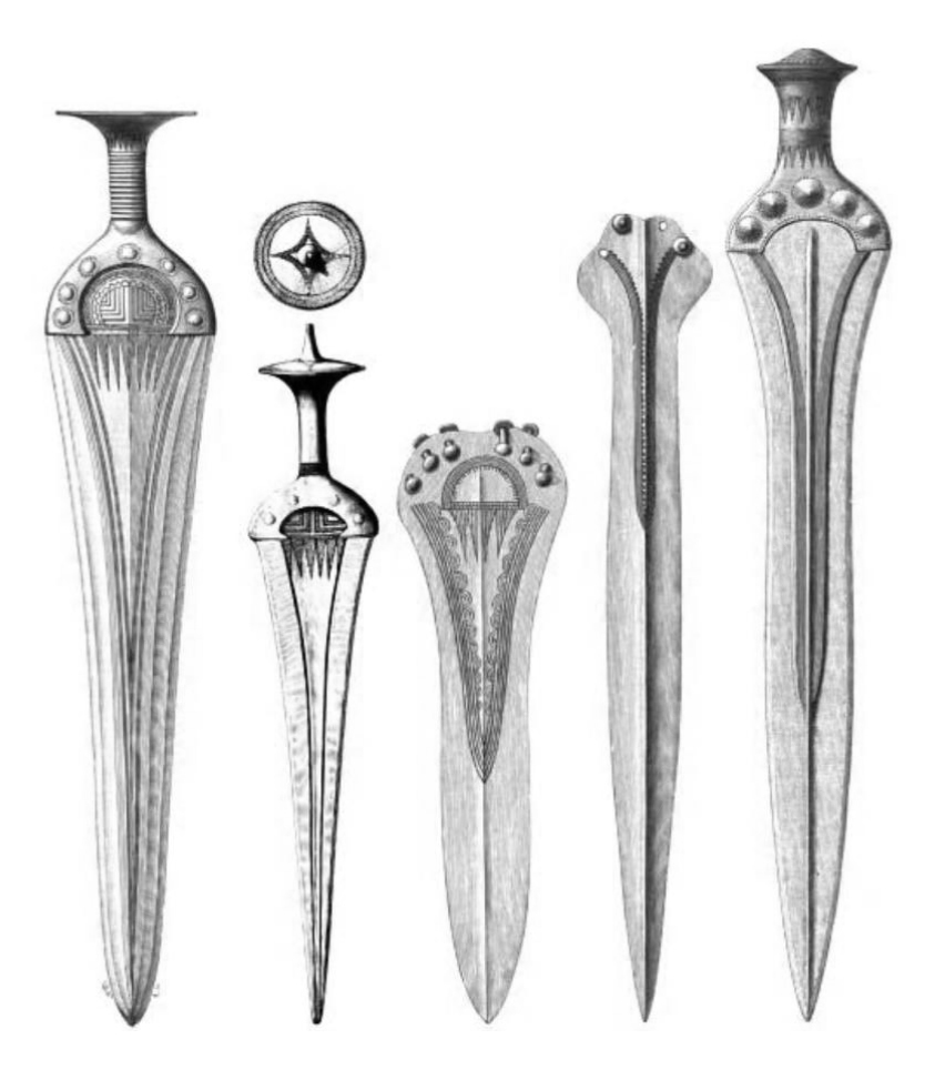 mesopotamia tools and weapons