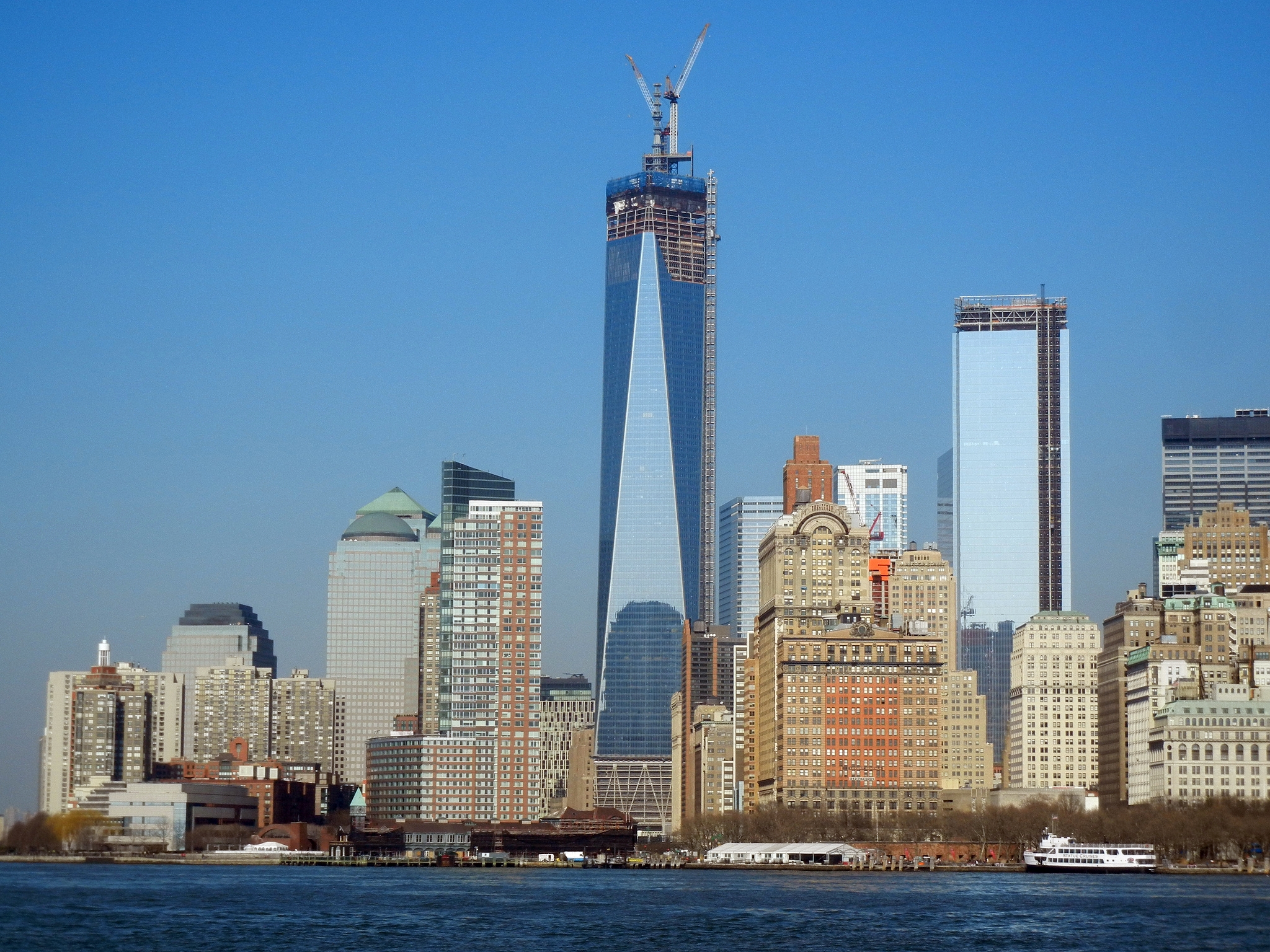 Datei Feb 2013 One World Trade Center jpg Wikipedia