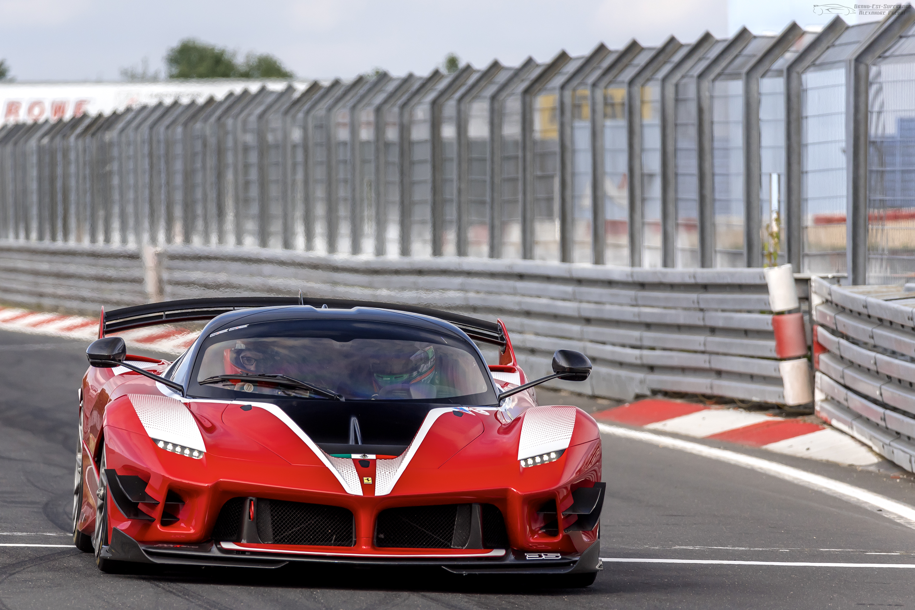 Ferrari fxx k the crew 2 настройки