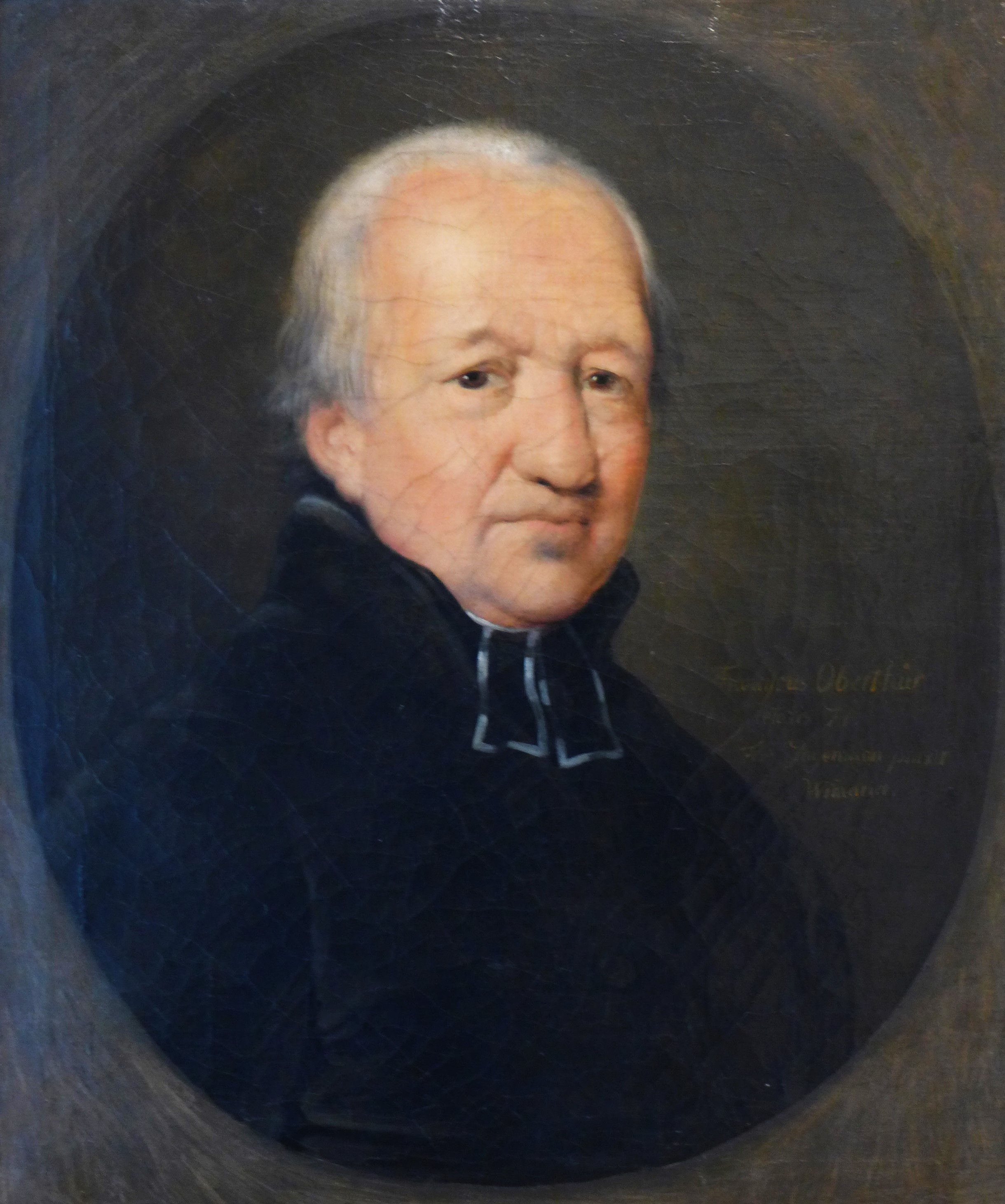 Franz Oberthür, Ölgemälde von Ferdinand Jagemann (1780–1820) aus dem Jahr 1816, Mainfränkisches Museum