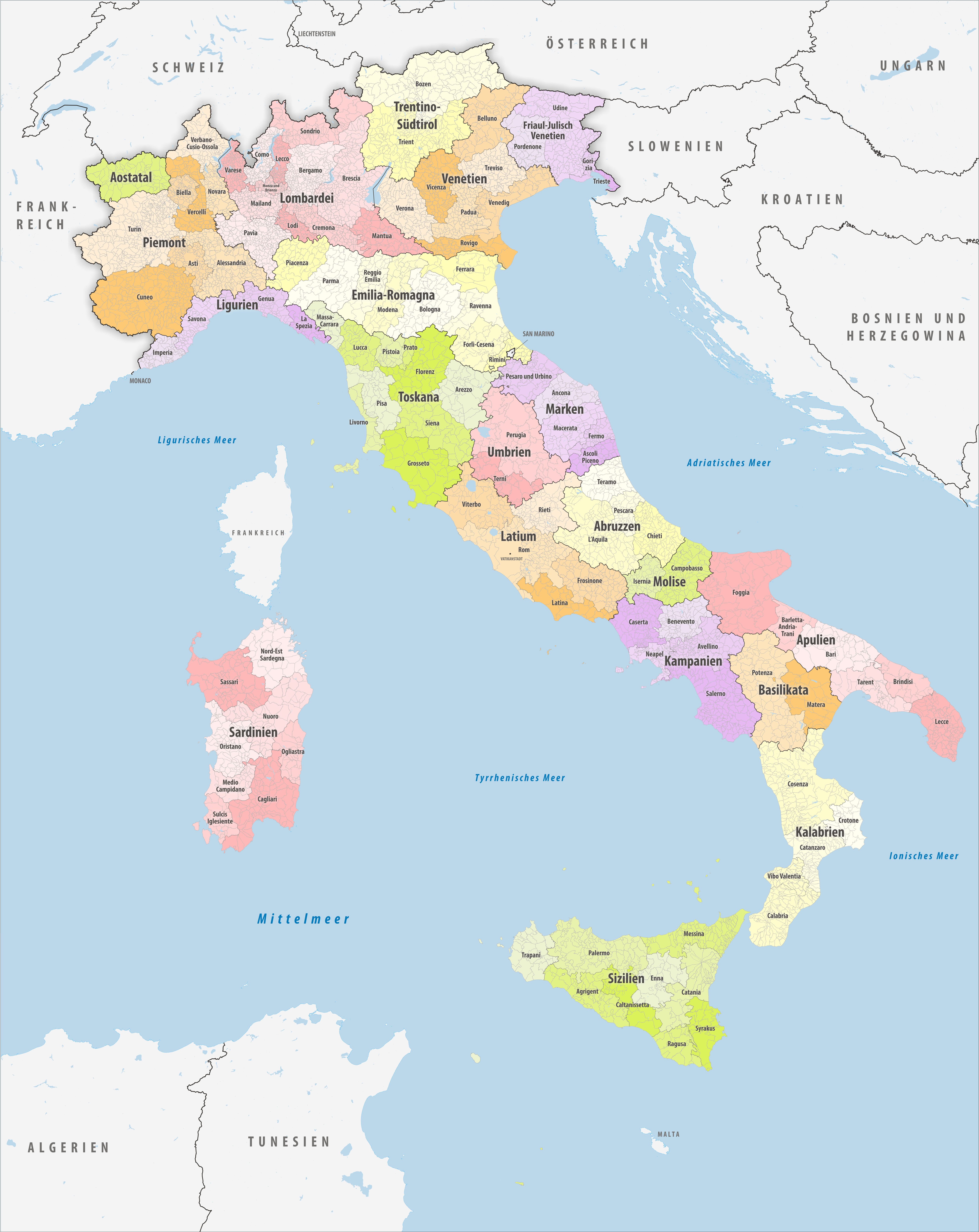 File:Gemeinden Italien 2023.png - Wikimedia Commons