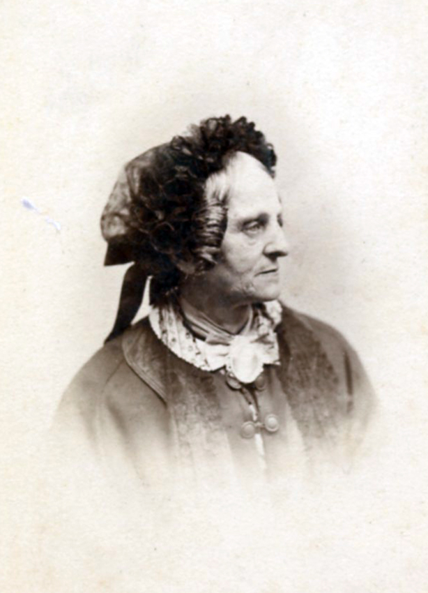 Emilie Friederike Henriette von Gleichen-Rußwurm, um 1860