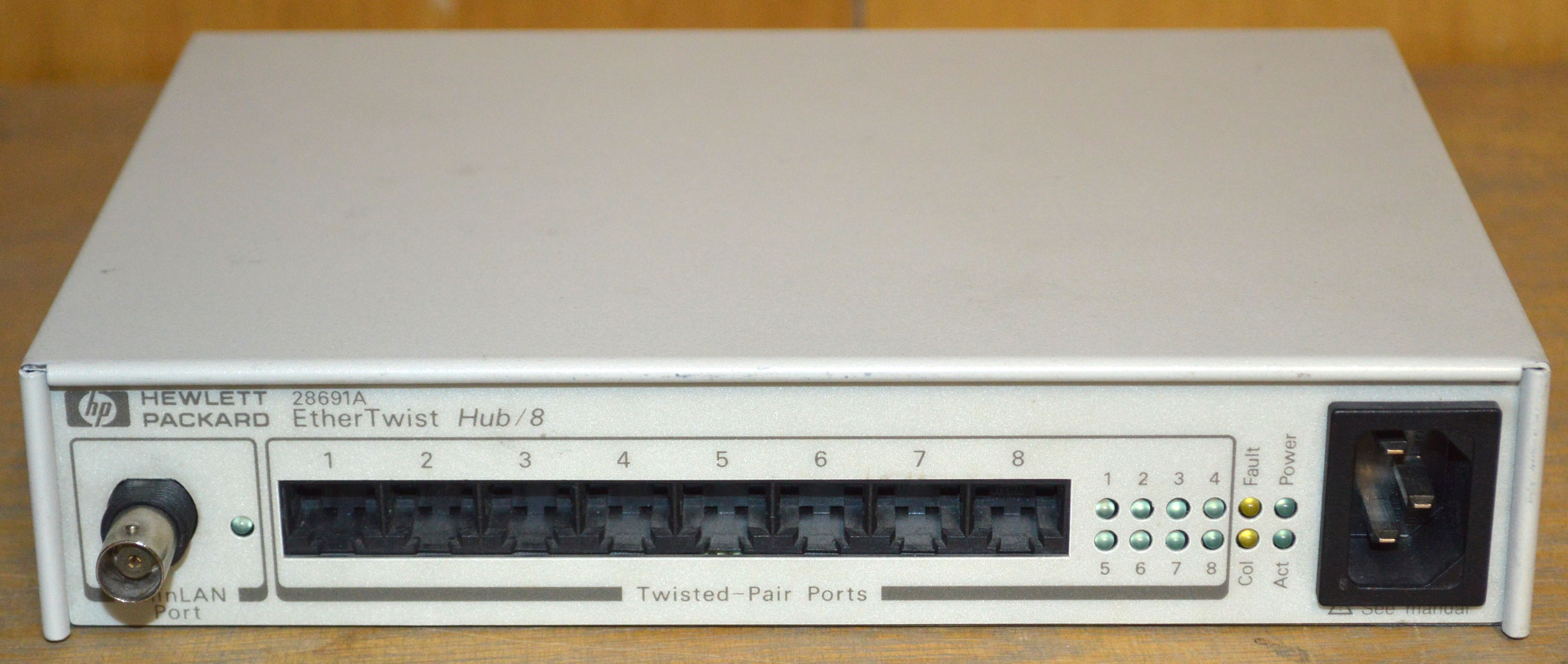 Multiport Repeater/Ethernet Switching Hub and Other Multi-Purpose