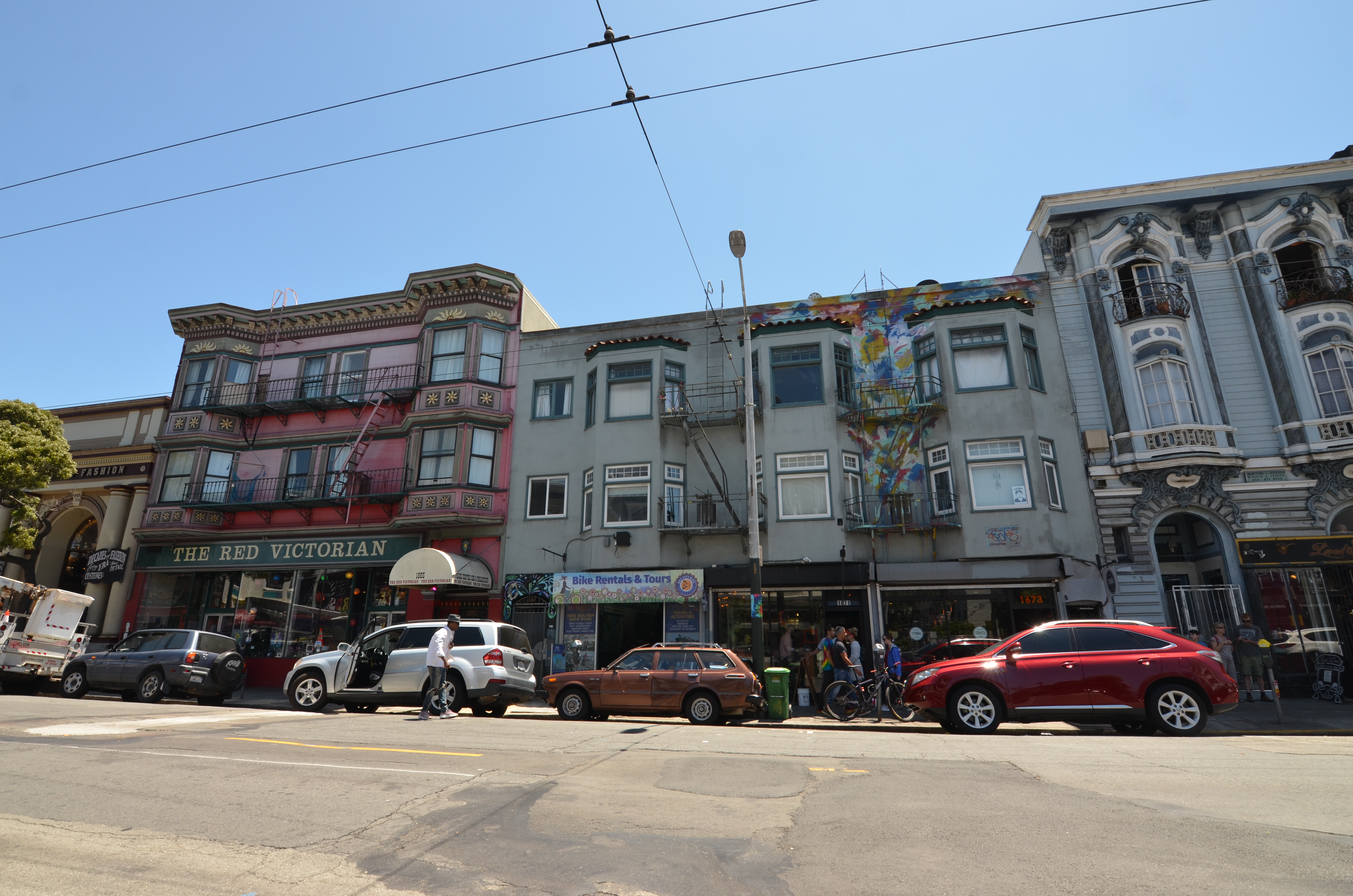 Сан франциско 2019. Haight Street.