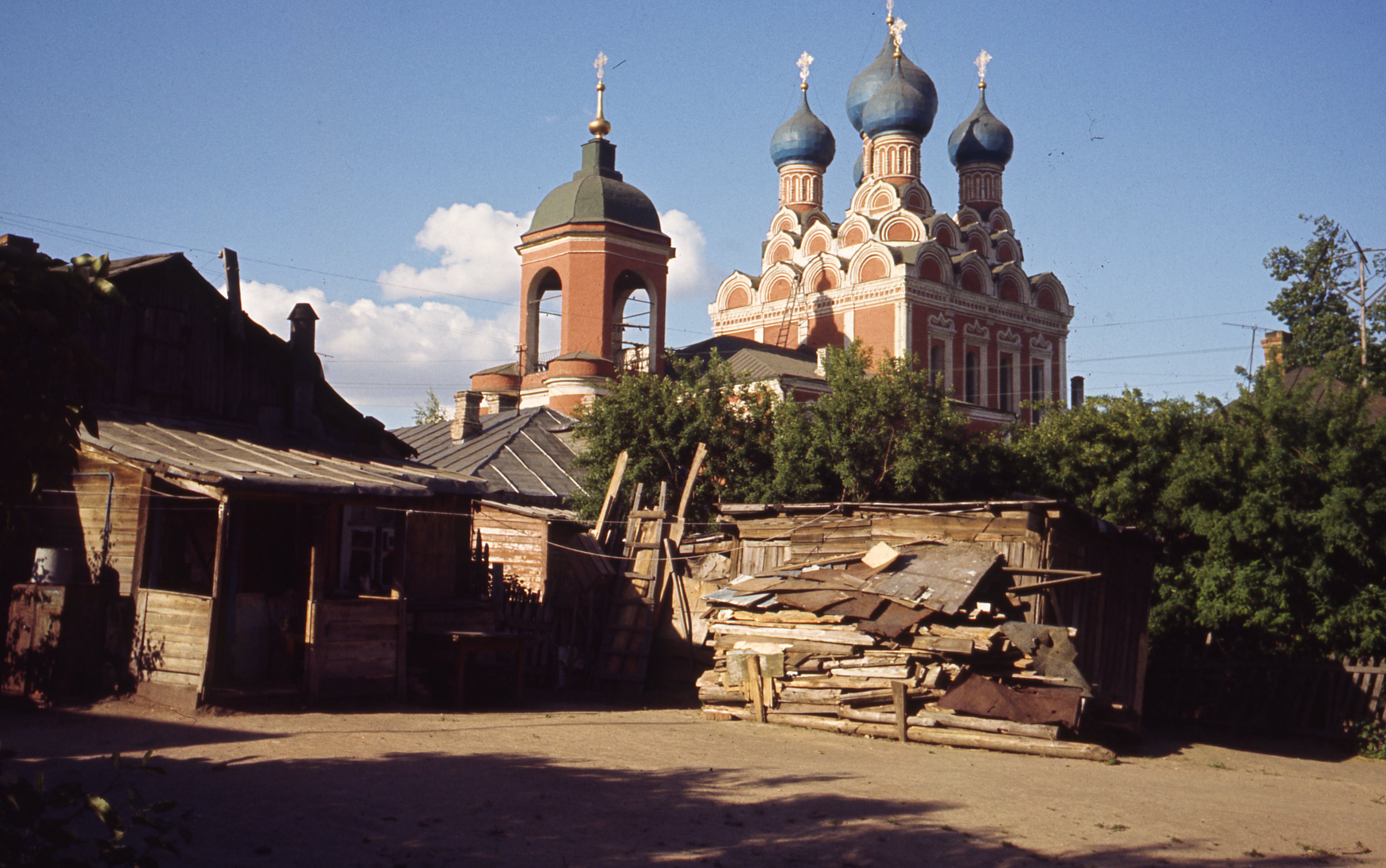 село москва