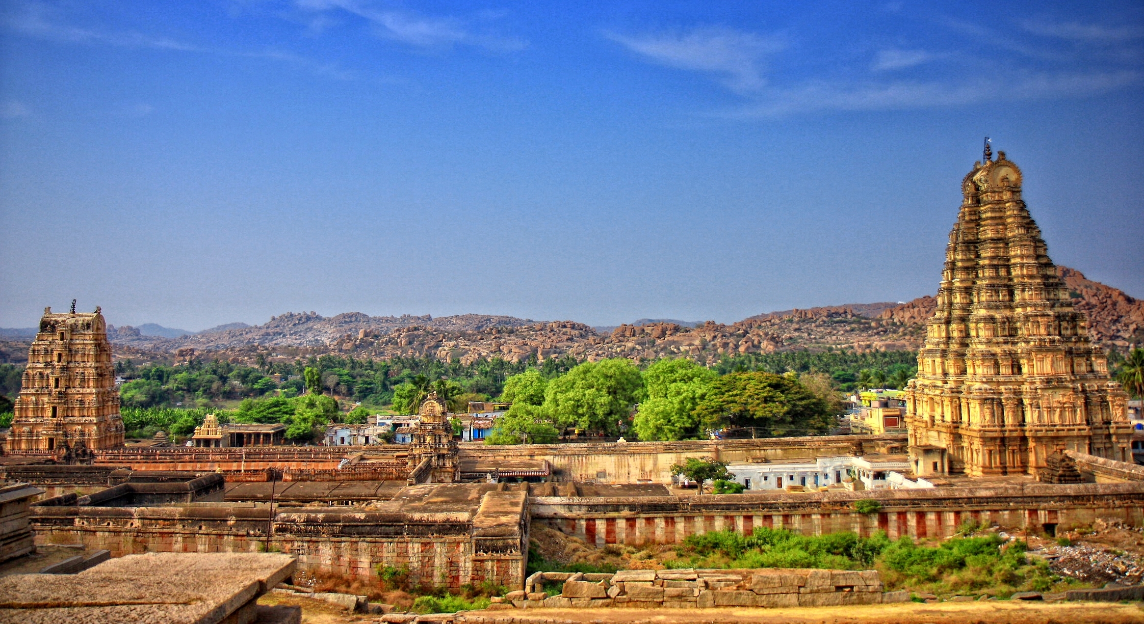 The Enchanting Ruins of Hampi