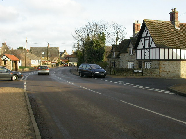 High Street, Great Doddington - geograph.org.uk - 104867