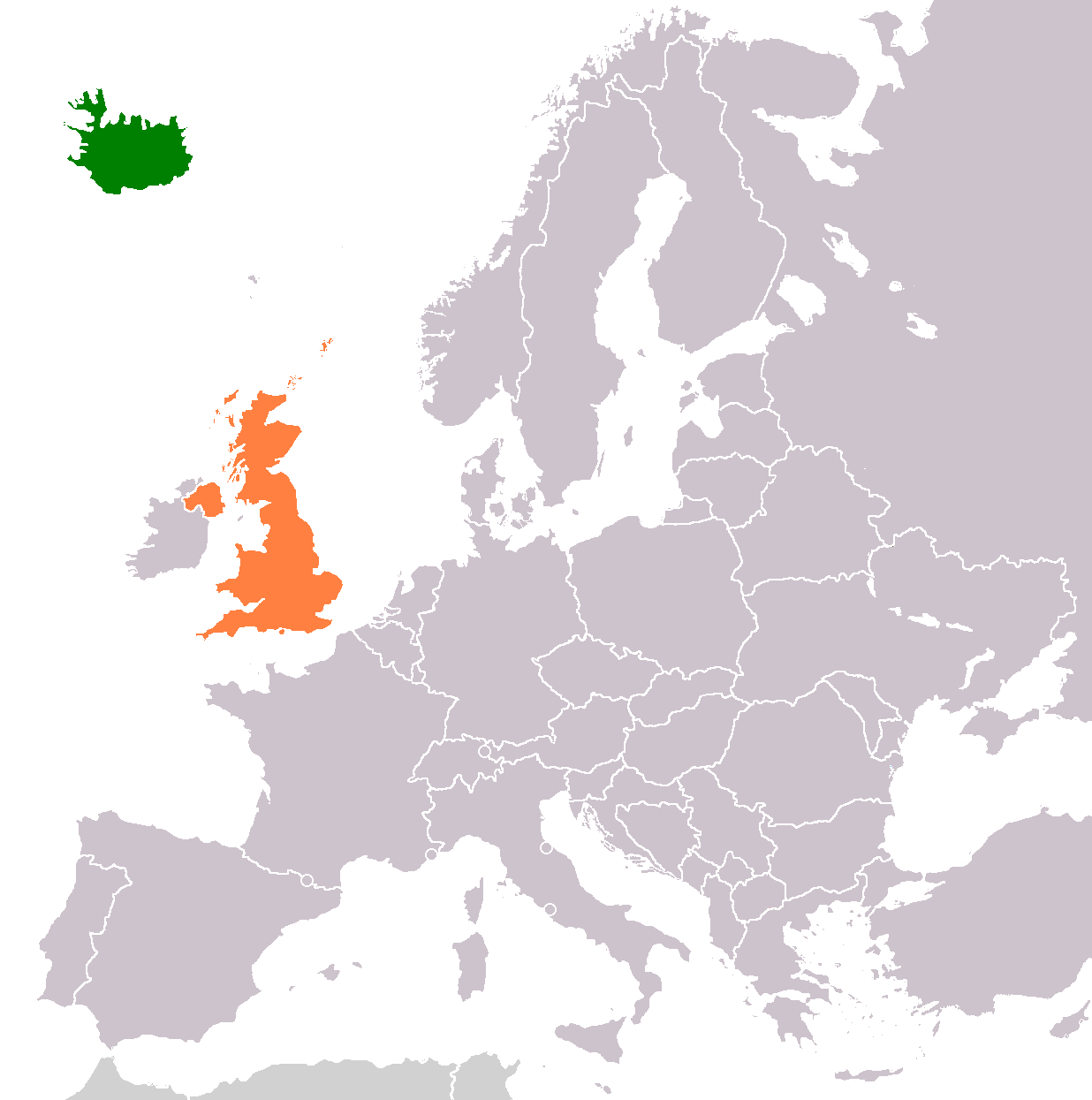 Iceland United Kingdom Relations Wikipedia