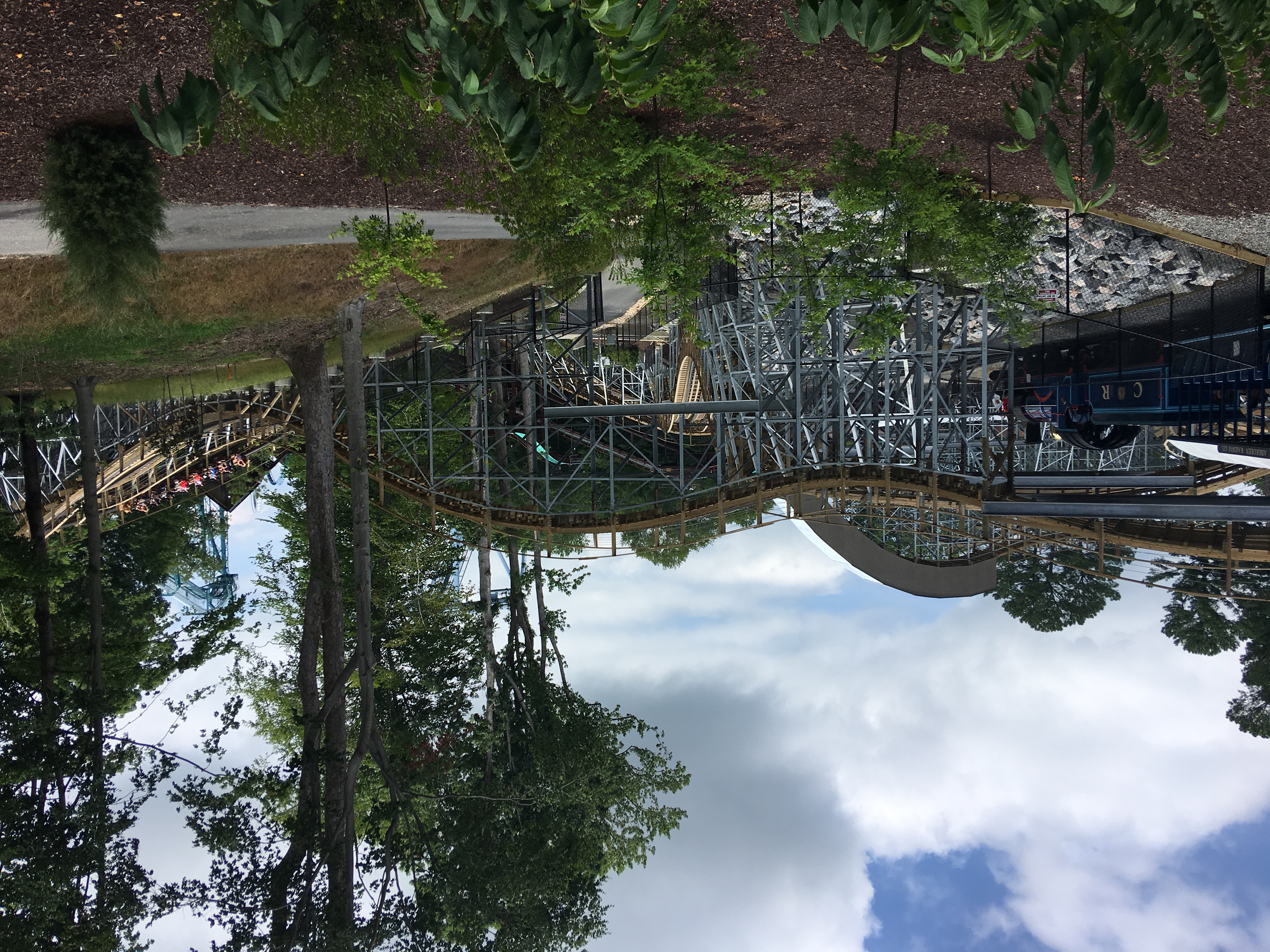 InvadR Roller Coaster Opens At Busch Gardens Williamsburg