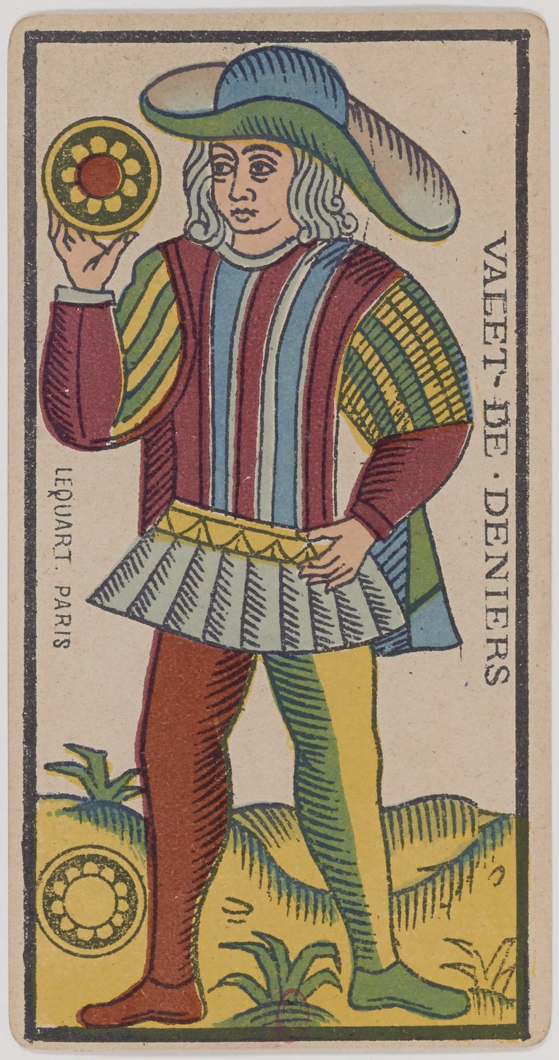 ancien jeu de tarot de Marseille original carte historique arcane majeur mineur 
