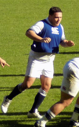 <span class="mw-page-title-main">Jamie George</span> British Lions & England international rugby union player