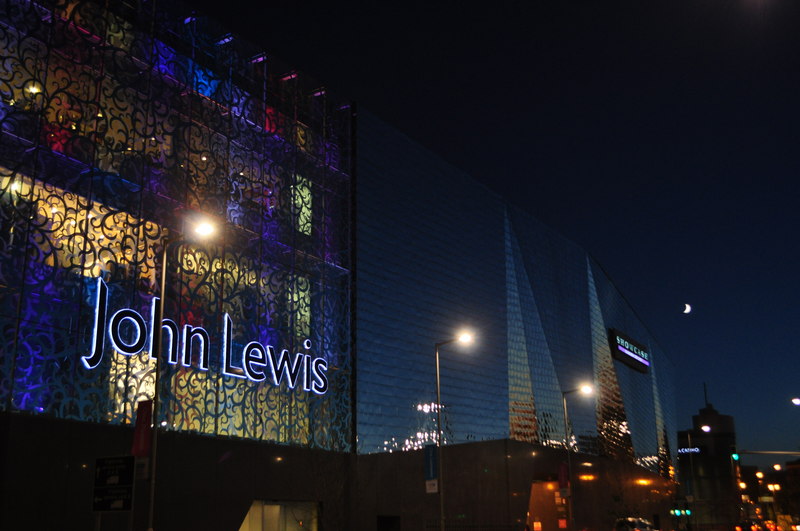 File:John Lewis at Night - geograph.org.uk - 2154657.jpg