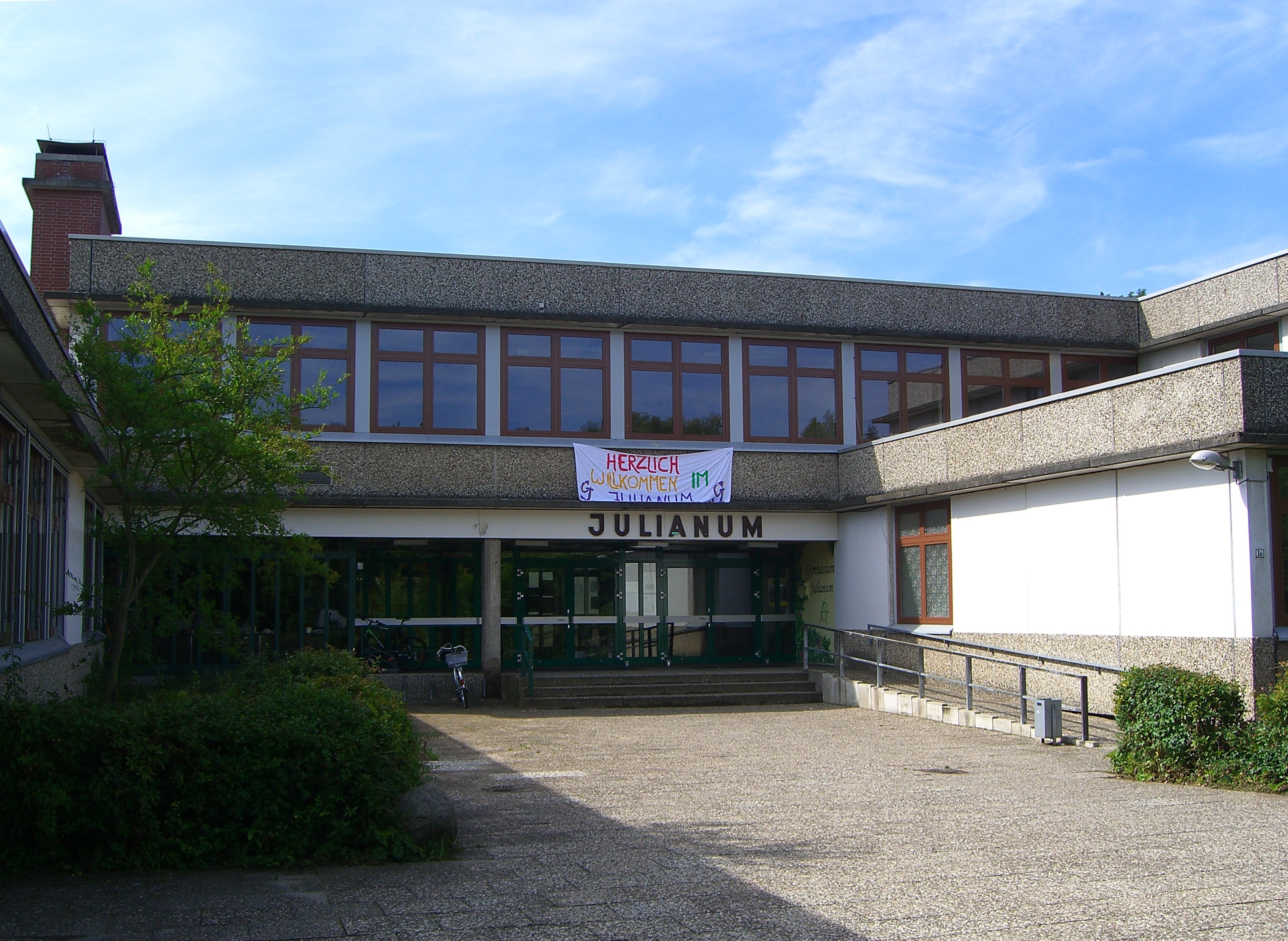 Grammar school / high school 'Julianum' in Helmstedt