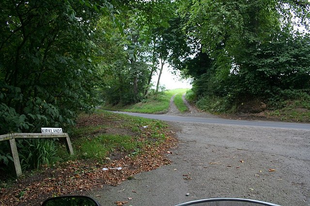 File:Kirklands near Kirkton on the B9025. - geograph.org.uk - 239462.jpg