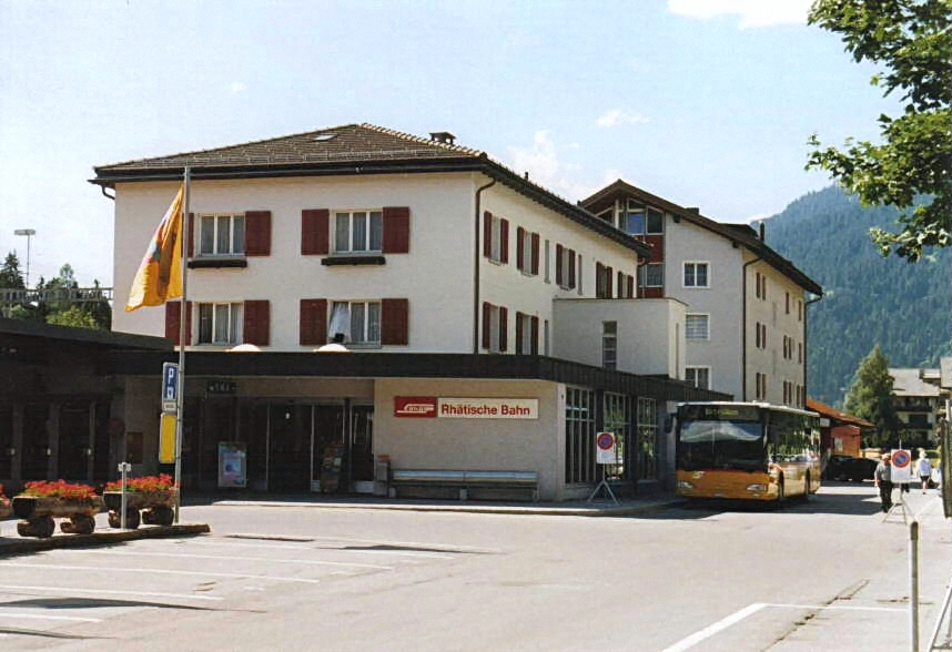 Klosters (Rhaetian Railway station)