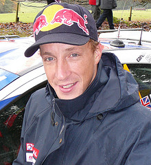 Kris Meeke vuonna 2009.