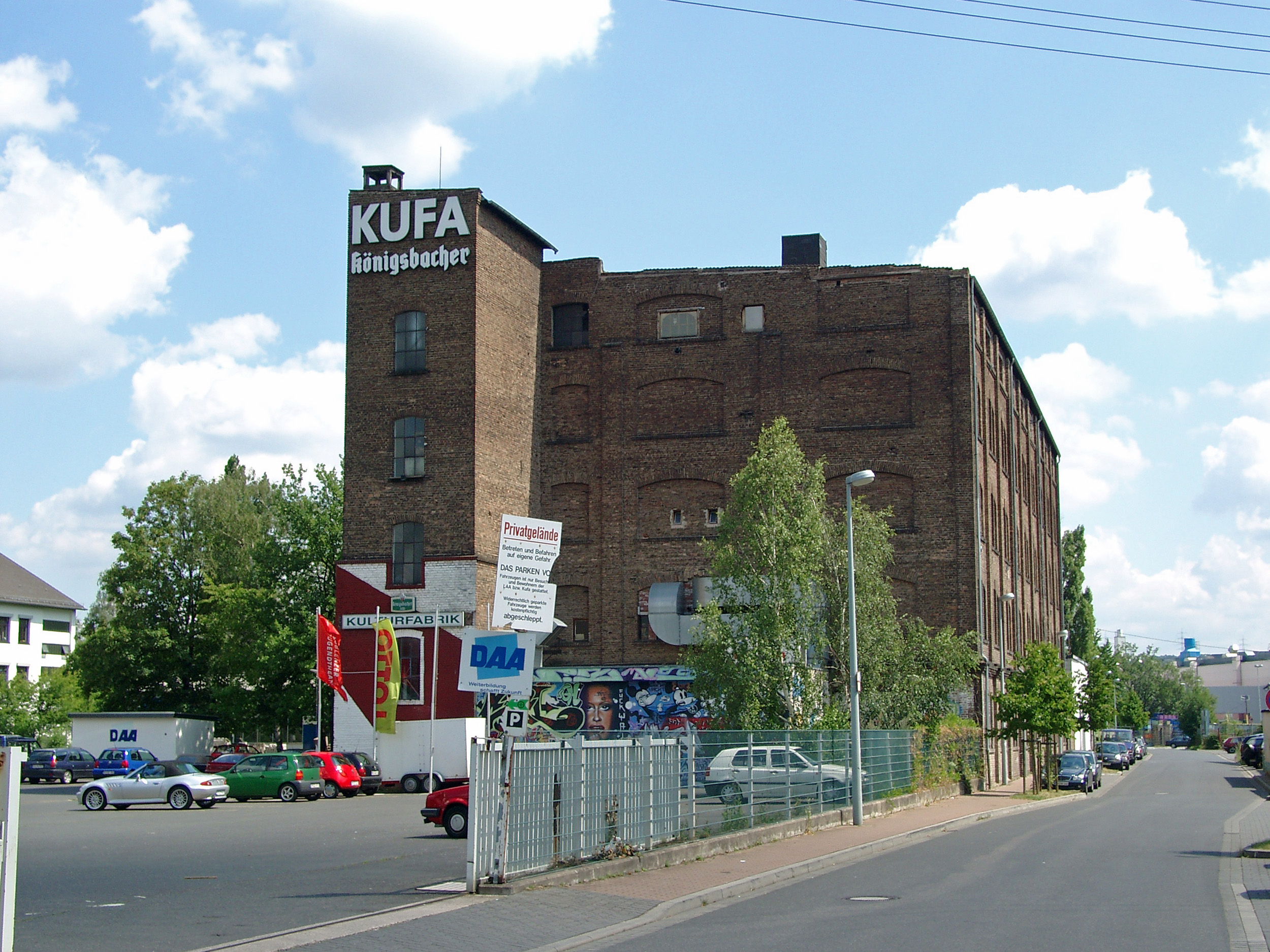 Kulturfabrik in Koblenz