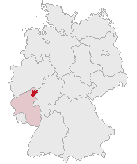 Circondario del Westerwald – Localizzazione