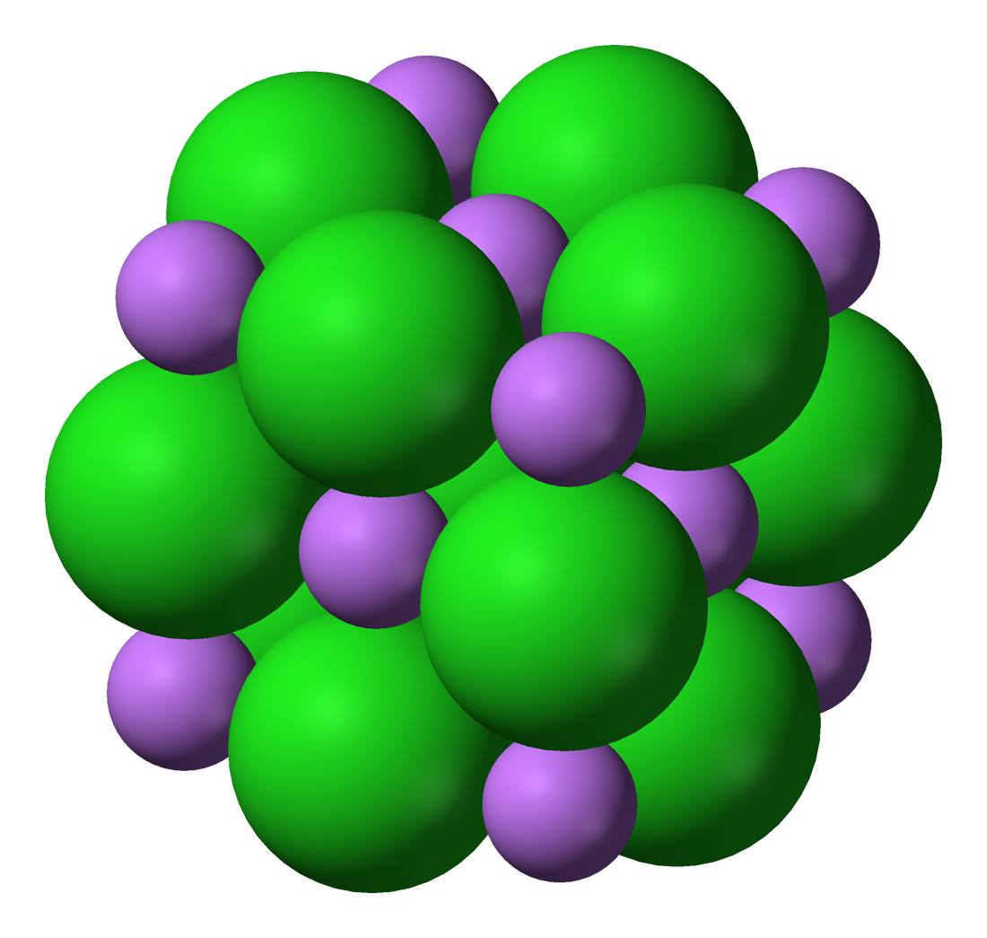 lithium chloride structure