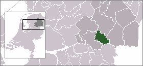 Location of Hoogeveen