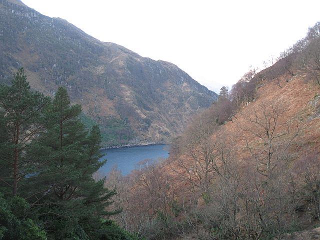 File:Loch Beag from the Cadha Mòr track - geograph.org.uk - 652913.jpg