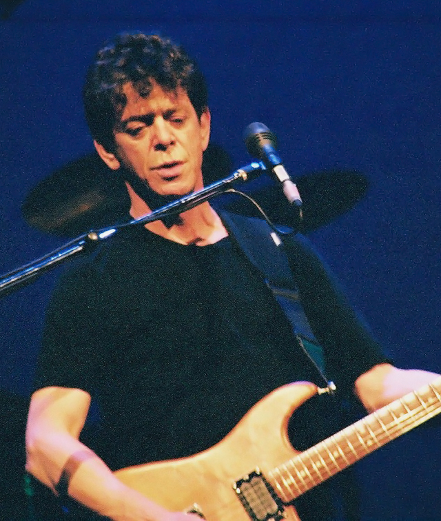 Reed performing live at [[Arlene Schnitzer Concert Hall]] in [[Portland, Oregon]] in 2004