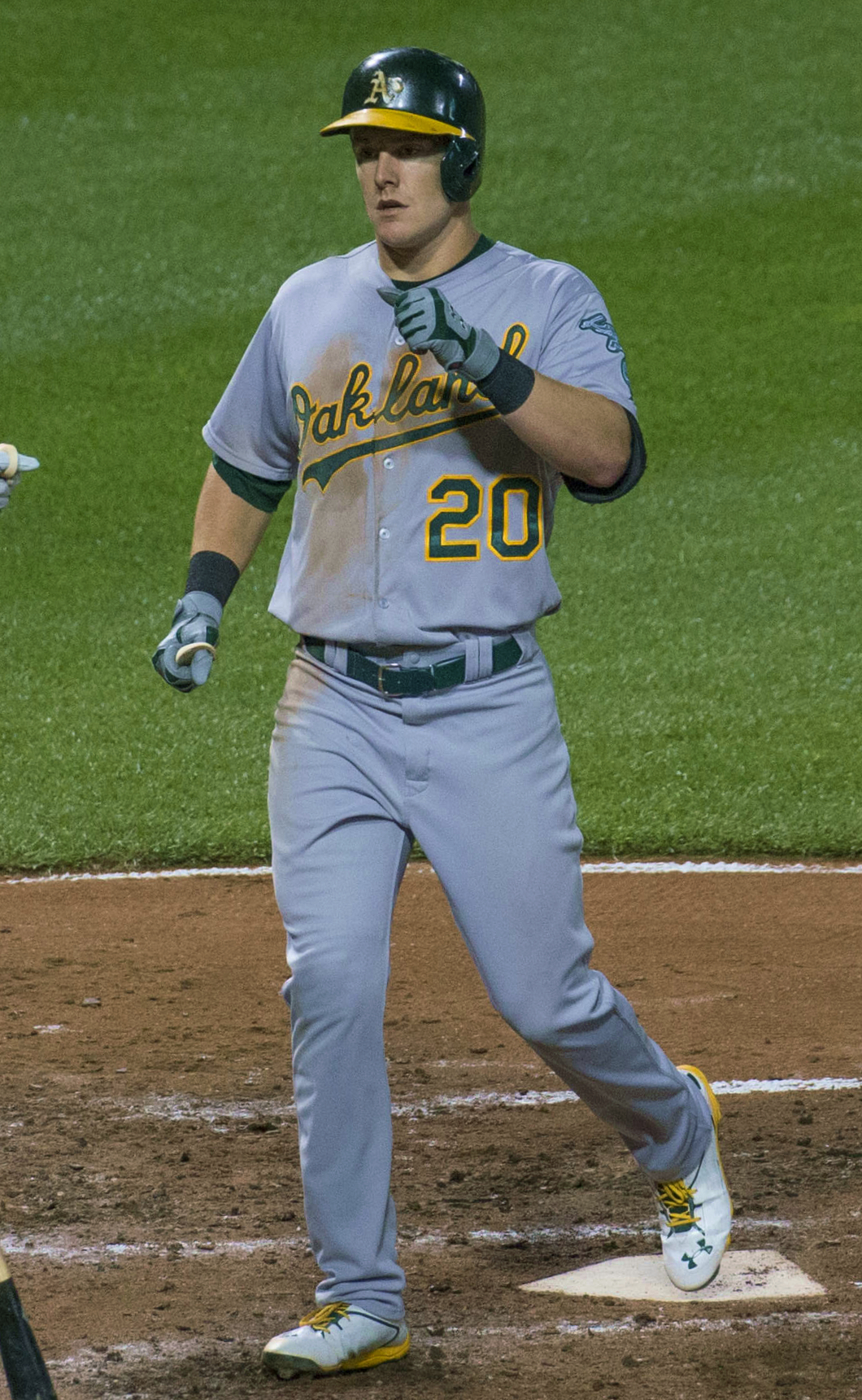 File:Mark Canha in left field, Oct 07 2022 (cropped).jpg - Wikipedia