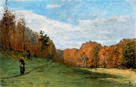 File:Monet - woodbearers-in-fontainebleau-forest.jpg