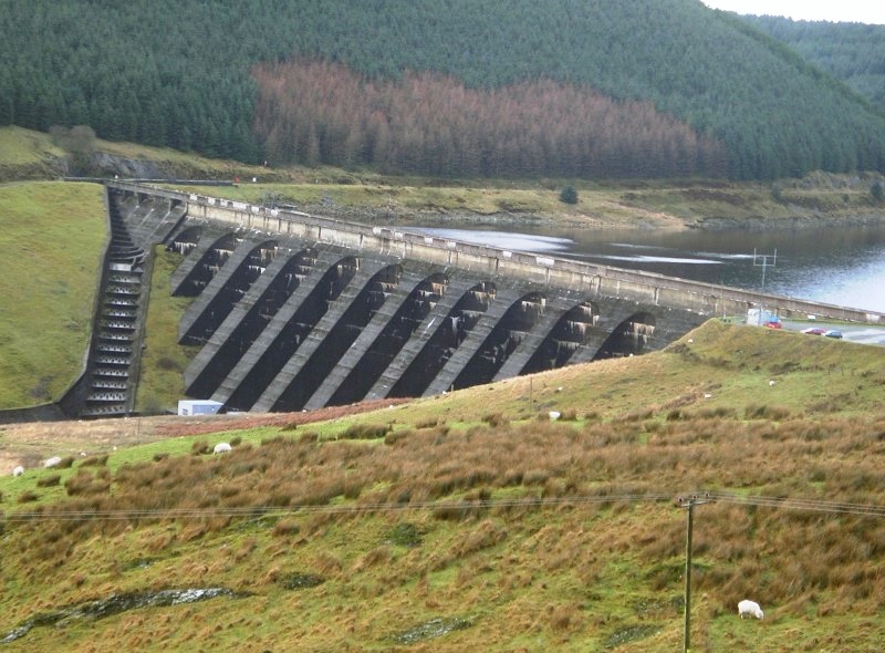 Nant-y-moch Reservoir