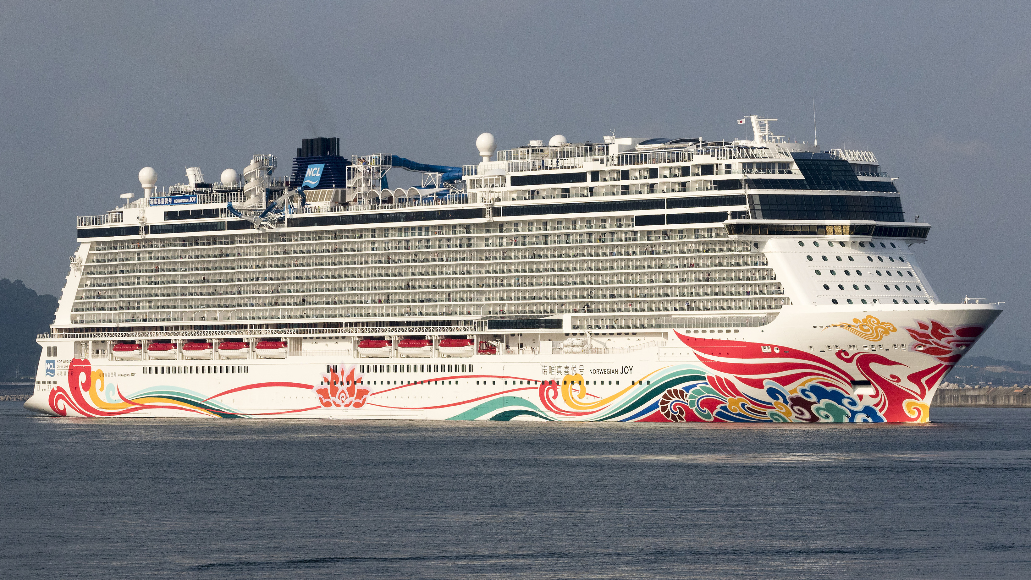 Norwegian Cruise Size Chart