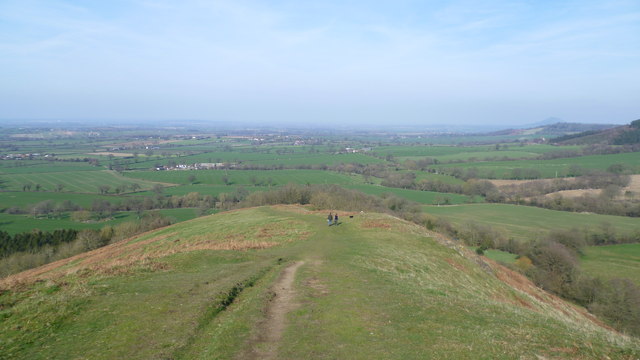 File:On the Lawley in spring - geograph.org.uk - 4397013.jpg