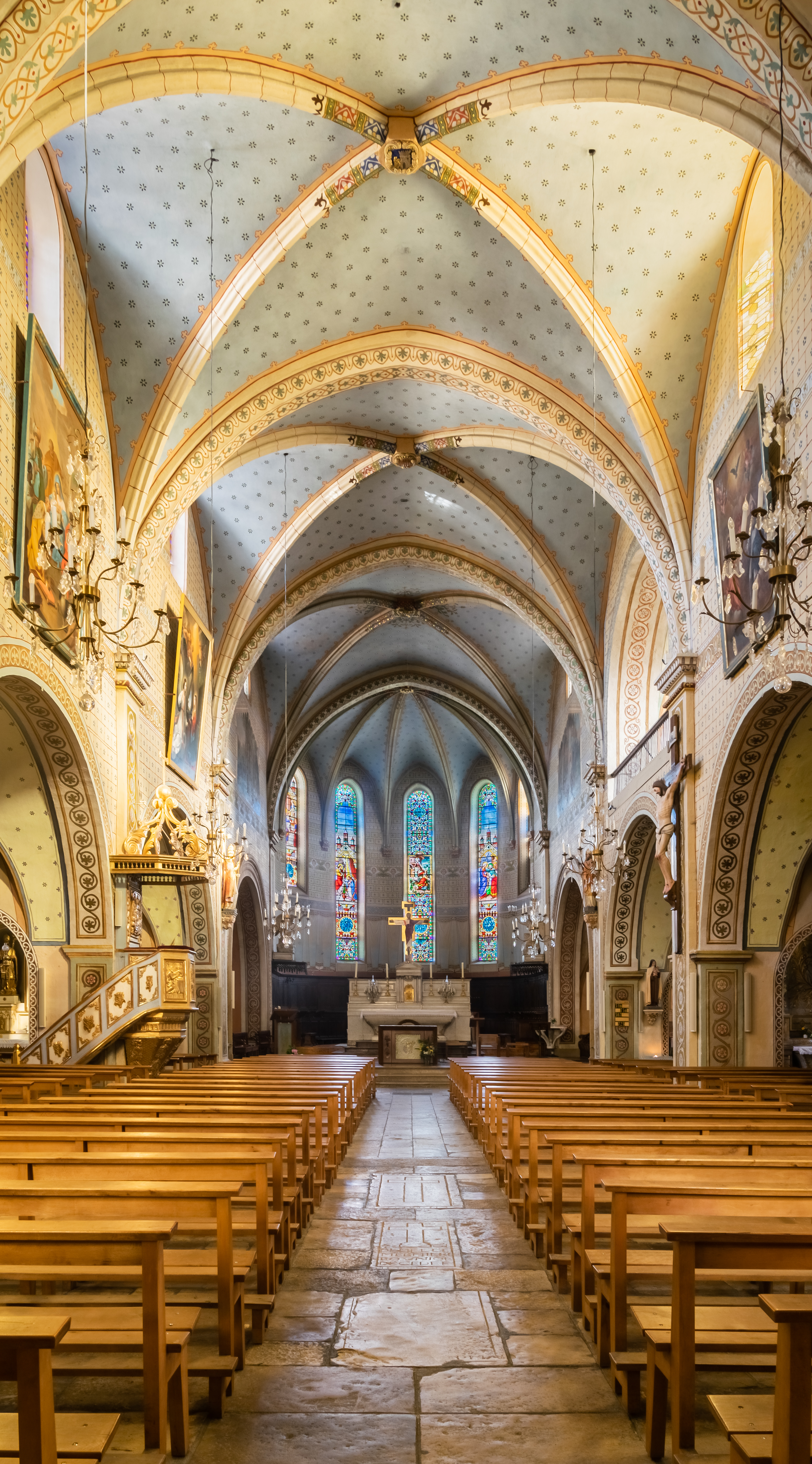 Assumption of our Lady Church, Bolderāja. The Church Lady.