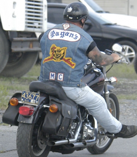 pagan motorcycle gang logo