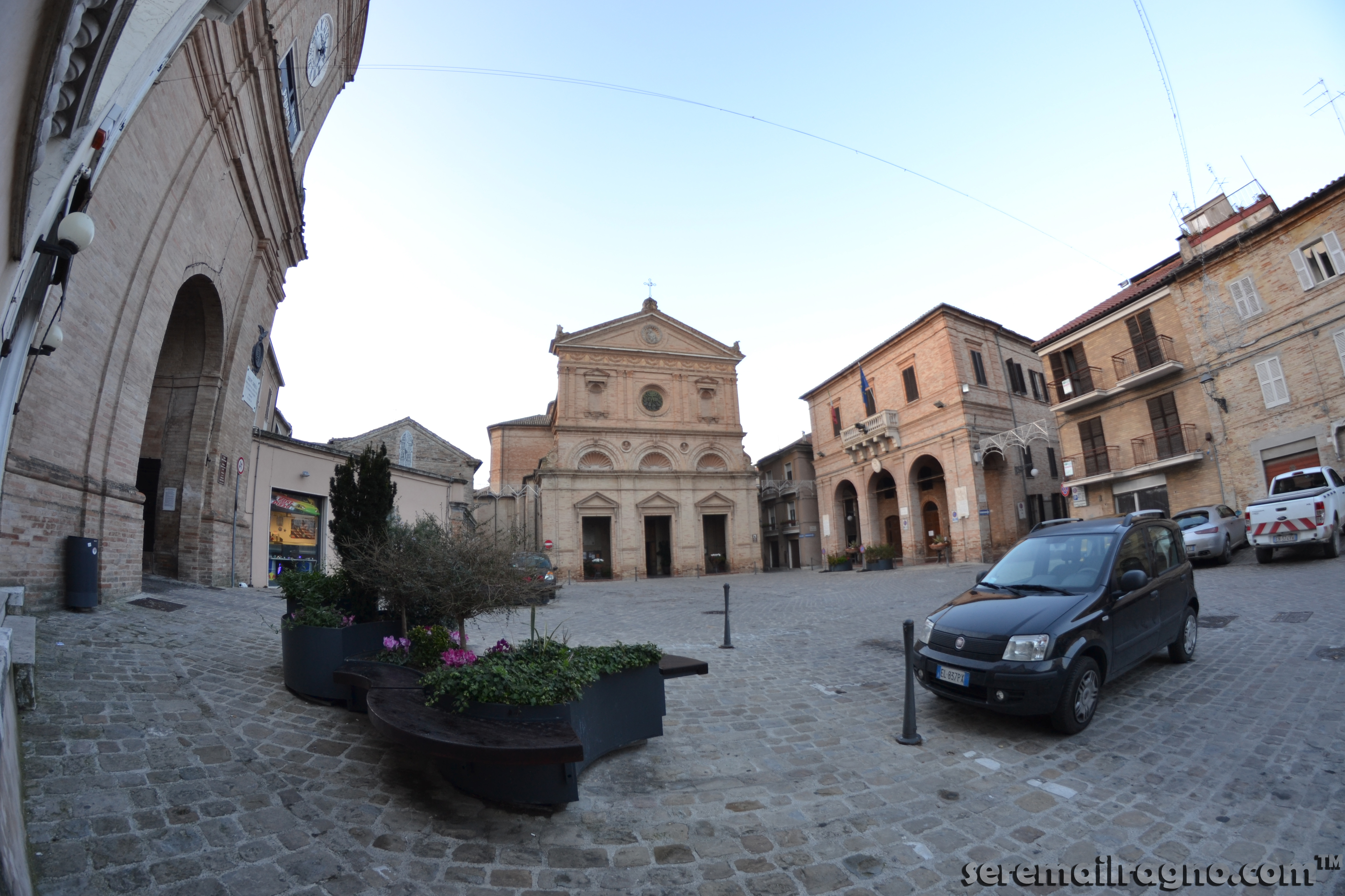 Ascensori a Monte Urano